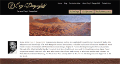 Desktop Screenshot of corycdangerfield.com